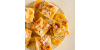 Tangerine and Almond Sheet Cake Squares