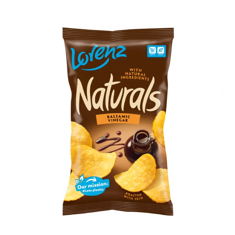 Lorenz Balsamic Vinegar Chips 100g
