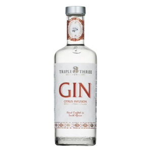 Triple 3 Citrus Gin 500ml