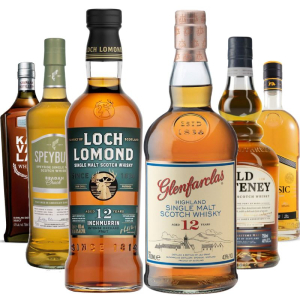 Limited Whisky Selection