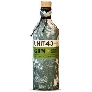 Unit 43 Oak Wooded Gin 750ml