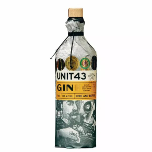 Unit 43 Original Gin 750ml