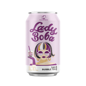 Lady Boba Taro Bubble Tea...