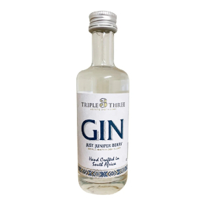 Triple 3 Juniper Gin 50ml