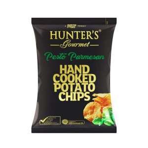 Hunters Pesto and Parmesan...