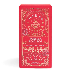 Sunbird Vanilla Rooibos Tea