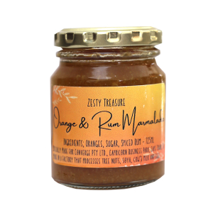 Zesty Treasure Orange & Rum...