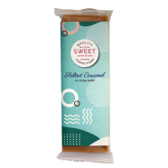 Salted Caramel on Crispy...