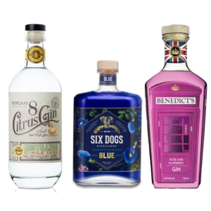 Festive Gin Trio no. 2