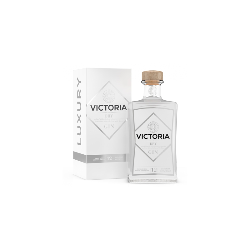 Victoria Gin Victoria Dry Gin 750ml 