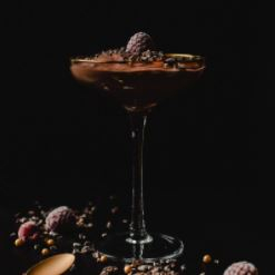 ULTIMATE GIN CHOCOLATE MOUSSE