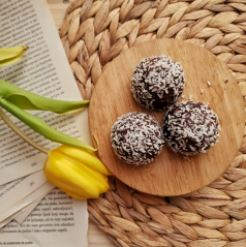 GIN AND LIME TRUFFLES