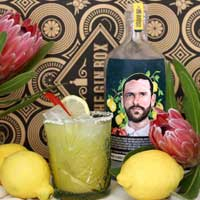 ANDRE PIENAAR | THE GIN ARTIST SPICY GIN COCKTAIL