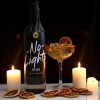 NO LIGHTS GIN COCKTAIL